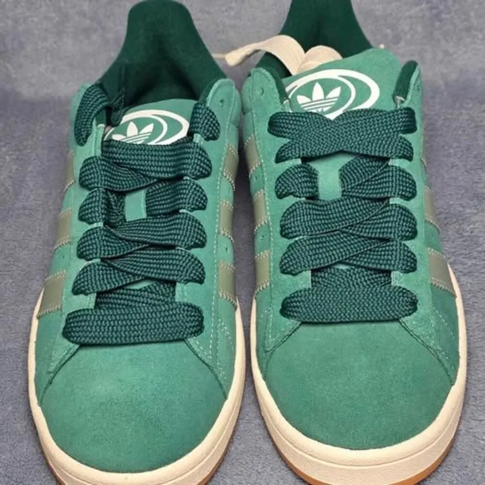 Adidas Campus 00s Green Sneakers Mens Size 8.5 or Womens Size 9.5